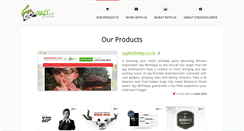 Desktop Screenshot of go-crazy.co.uk