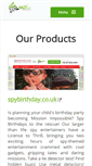 Mobile Screenshot of go-crazy.co.uk