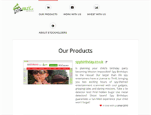 Tablet Screenshot of go-crazy.co.uk